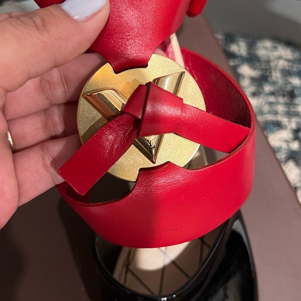 Louis Vuitton heeled sandals - Picture 3 of 11